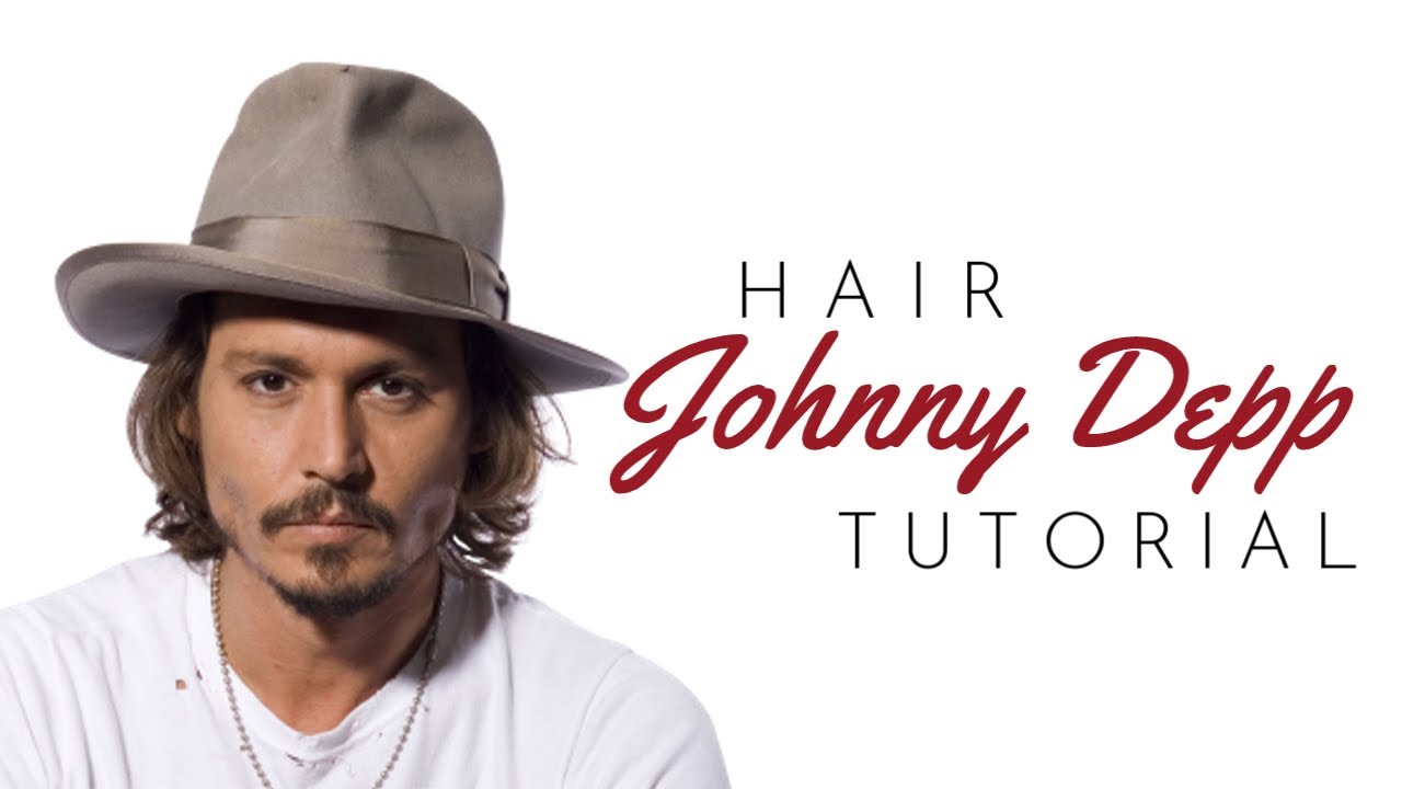Johnny Depp Haircut Tutorial | TheSalonGuy