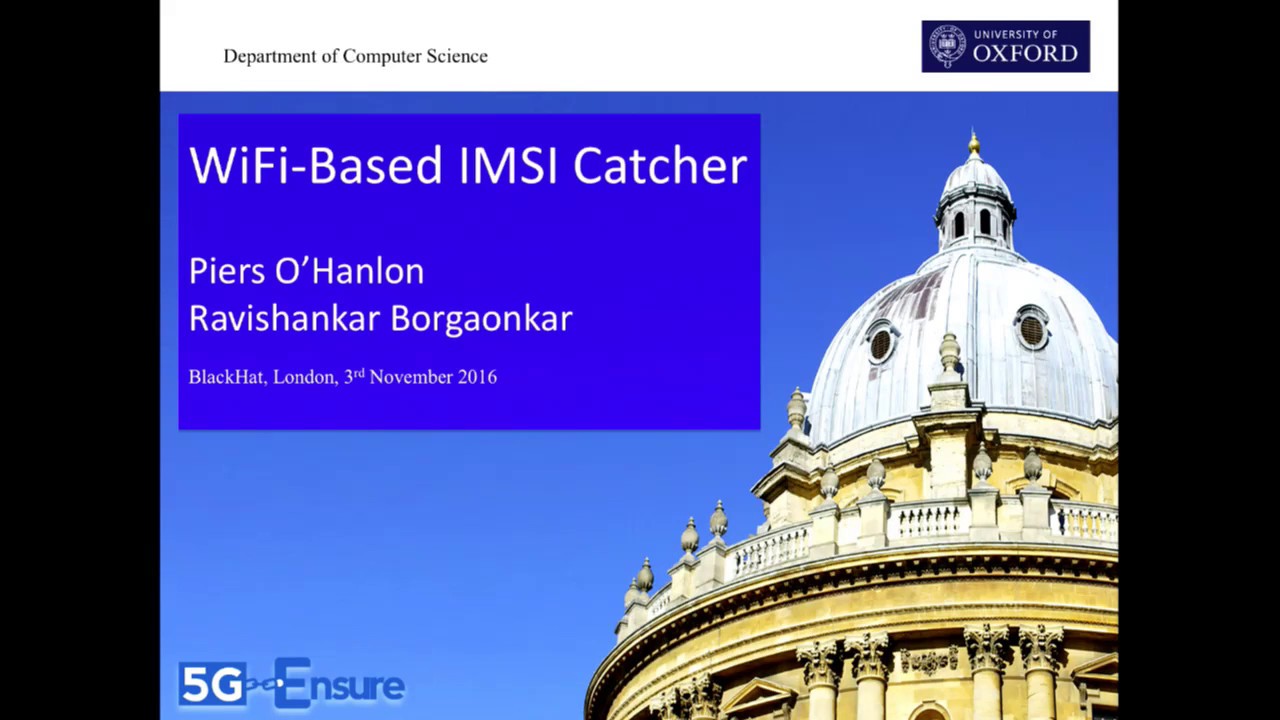 WiFi-Based IMSI Catcher