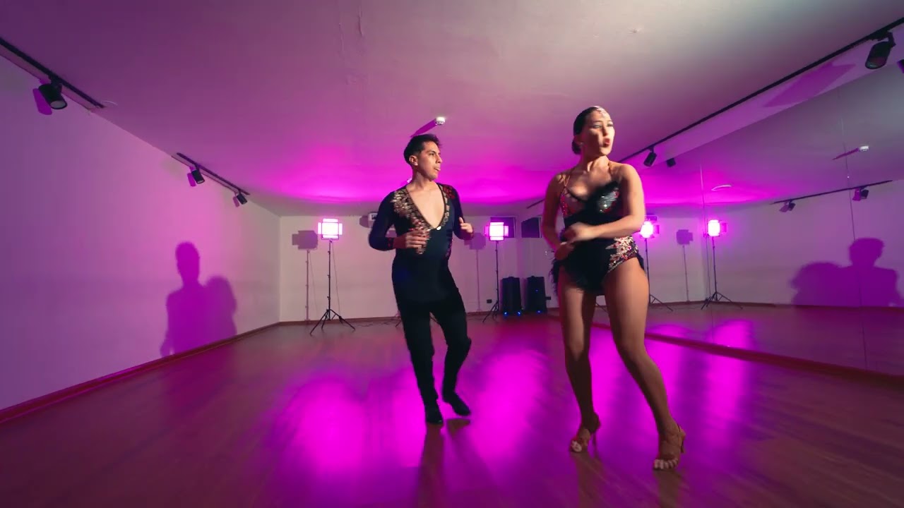 SALSA ON2 - CHOREOGRAPHY BY JORGE AND CLAUDIS