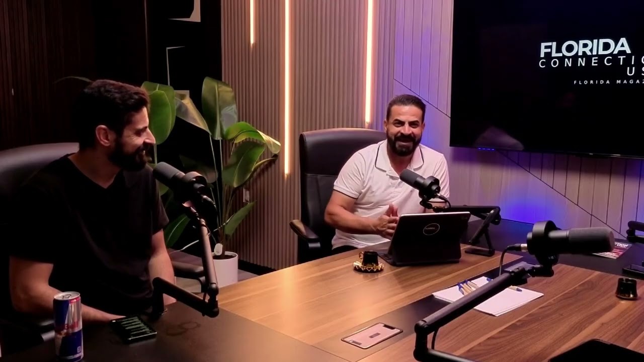 PODCAST #3 FLORIDA CONNECTION USA   RICARDO GAMA   RAQUEL SOTERO   Florida Connection USA 1080p, h26