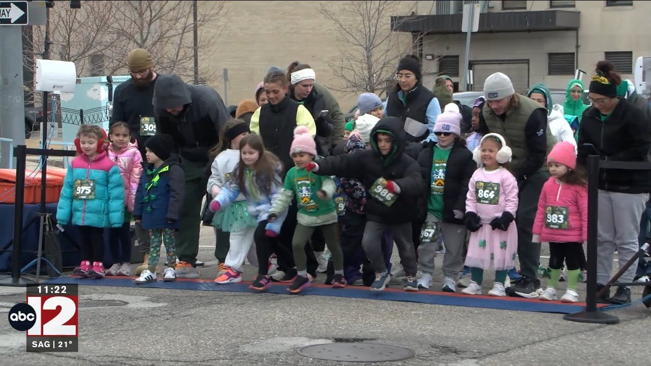 Фонд Crim Fitness Foundation проводит 46-е ежегодные соревнования Pot 'O Gold Races.