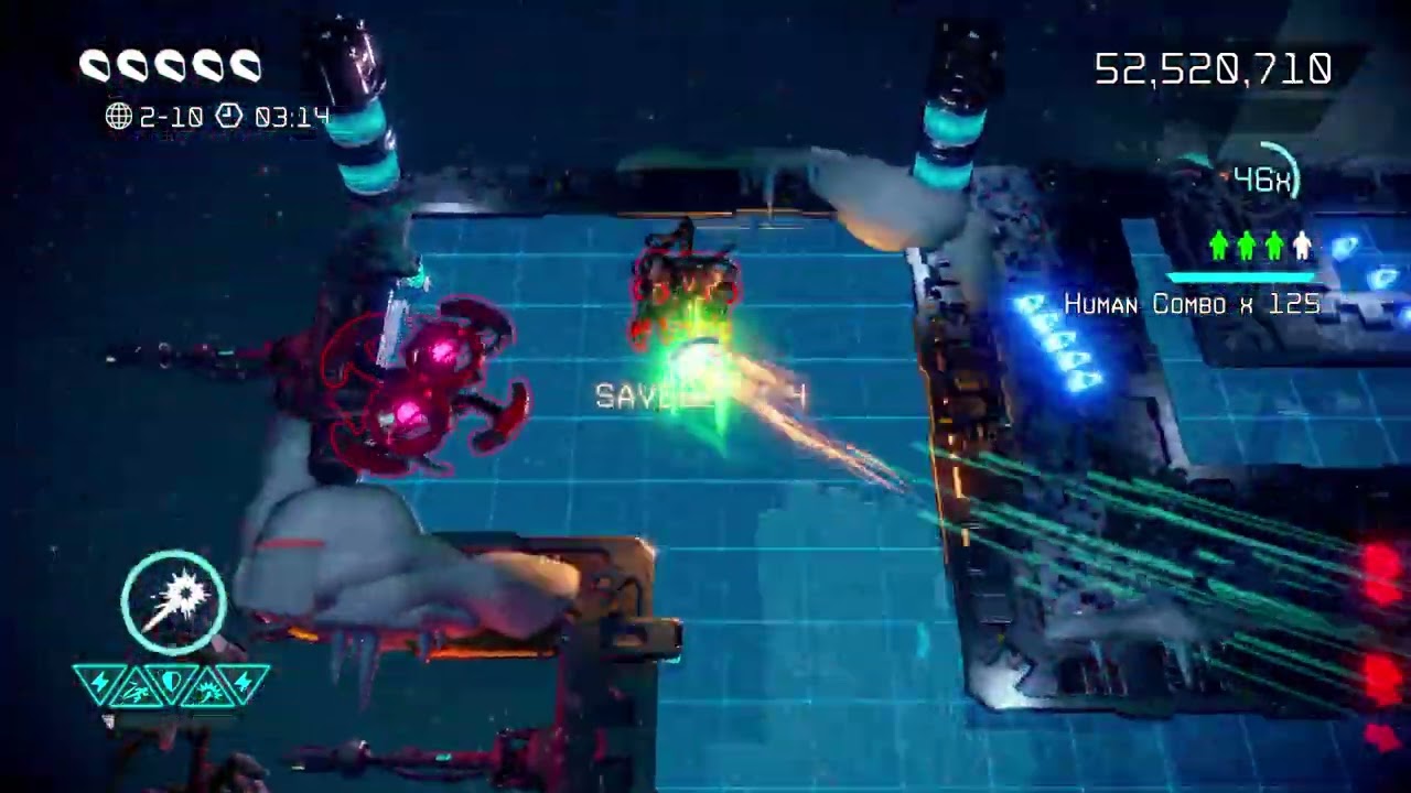 Nex Machina - Arcade Rookie - 741,145,050 (Current World Record)