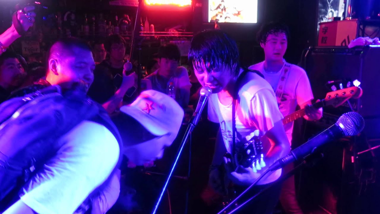 The BEDSTARS live at School Bar - Beijing, 240715