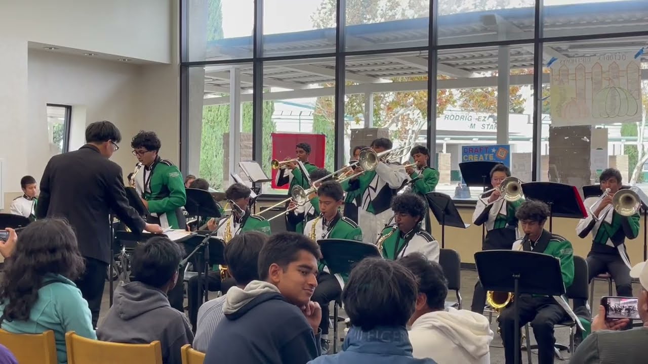 Somewhere in the Moonlight - Emerald HS Jazz Band - Nov 15, 2025