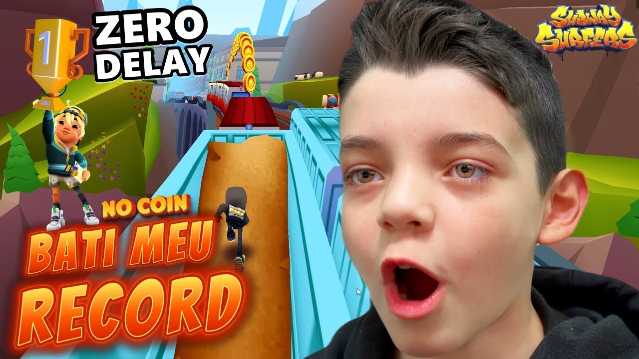 🛹️JOGUEI O SUBWAY SURFERS 𝗠𝗔𝗜𝗦 𝗟𝗘𝗩𝗘 DE TODOS & BATI MEU RECORD NO COIN 🥇 - Piero Start Games
