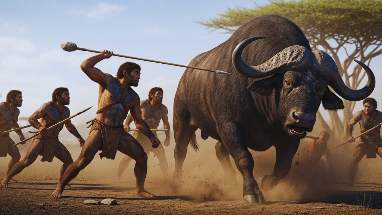 Life 5.5 Million Years Ago | Survival and Evolution of Early Humans