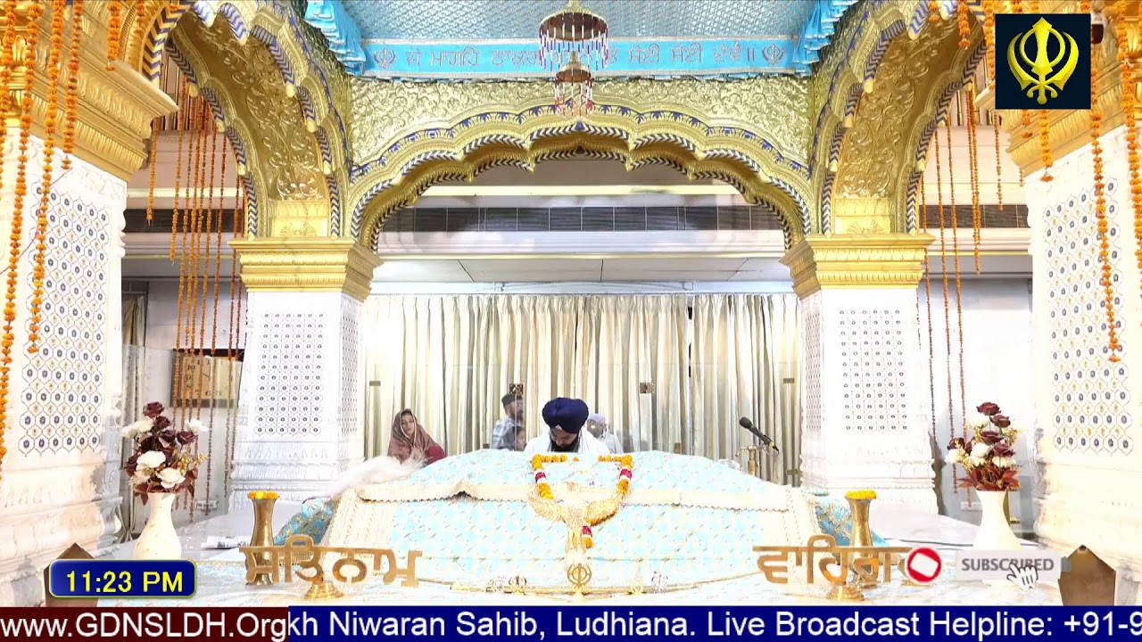 🔴 Live: GDNSLDH Gurdwara Dukh Niwaran Sahib Ludhiana Daily