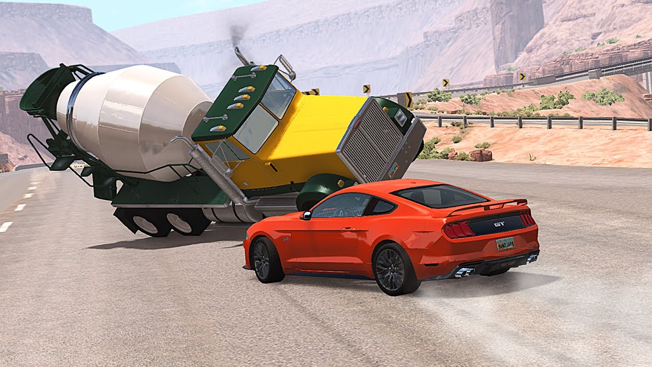 Fatal Crashes #1 | BeamNG Drive