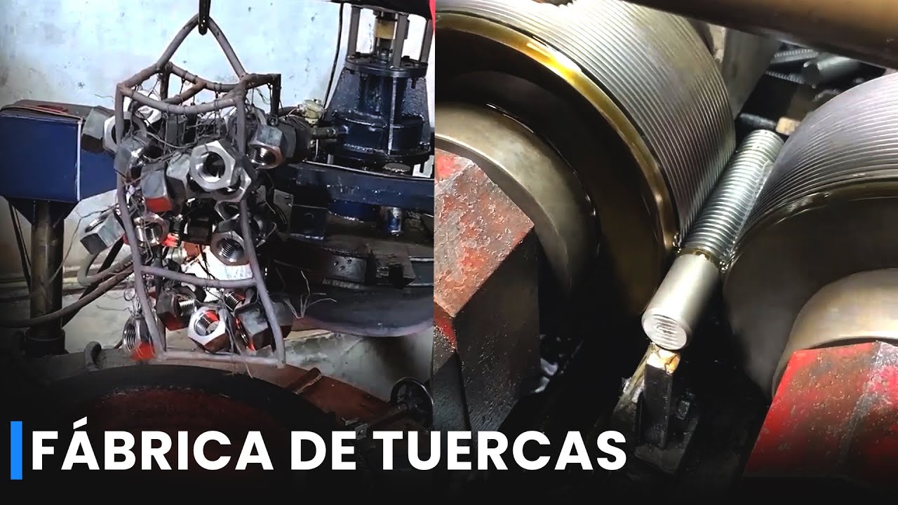 F&aacute;brica de fabricaci&oacute;n de pernos de tuerca hexagonal | Proceso de producci&oacute;n de tuercas y tornillos