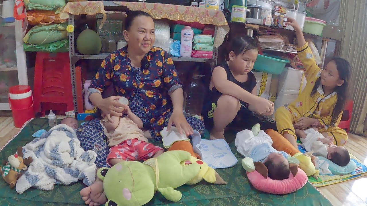 2 con muốn đi tu, vợ chồng công nhân lần lượt có duyên với 5 thiên thần nhỏ | QUỐC CHIẾN Channel