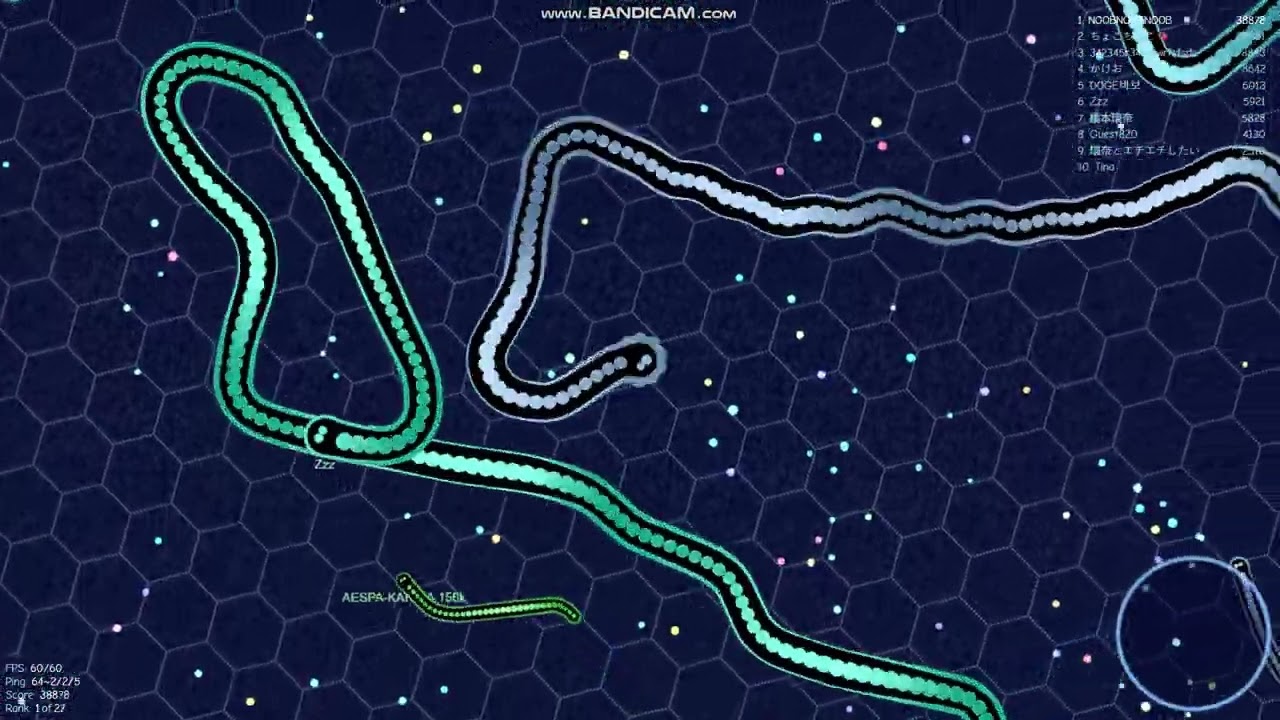 gulper io game play... to be continued...(part 2)