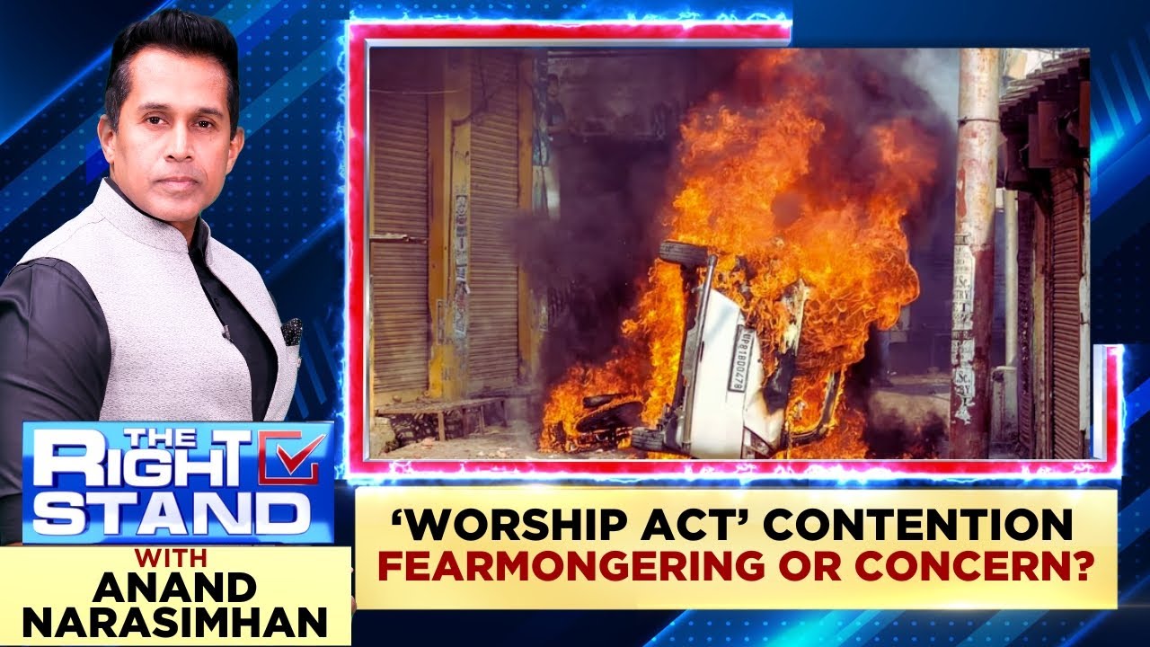 The Right Stand | What Is the Places of Worship Act? Sambhal & Gyanvapi Mosque Disputes | News18