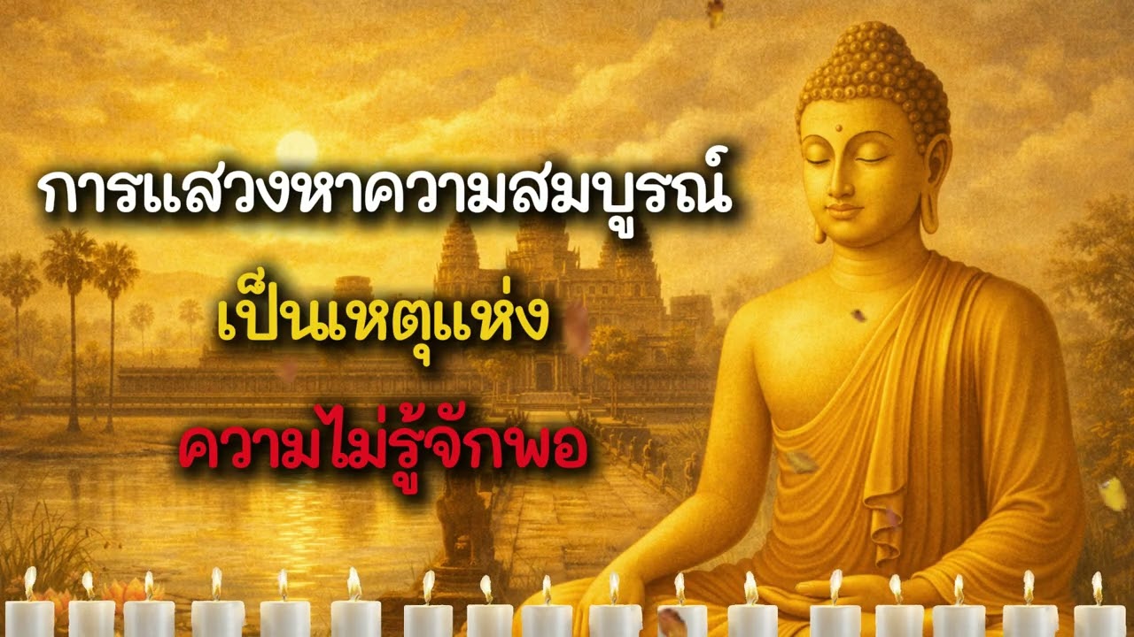 การตัดสินเอาเรื่องให้เสร็จสิ้น เป็นจุดเริ่มต้นของความเบาสบาย