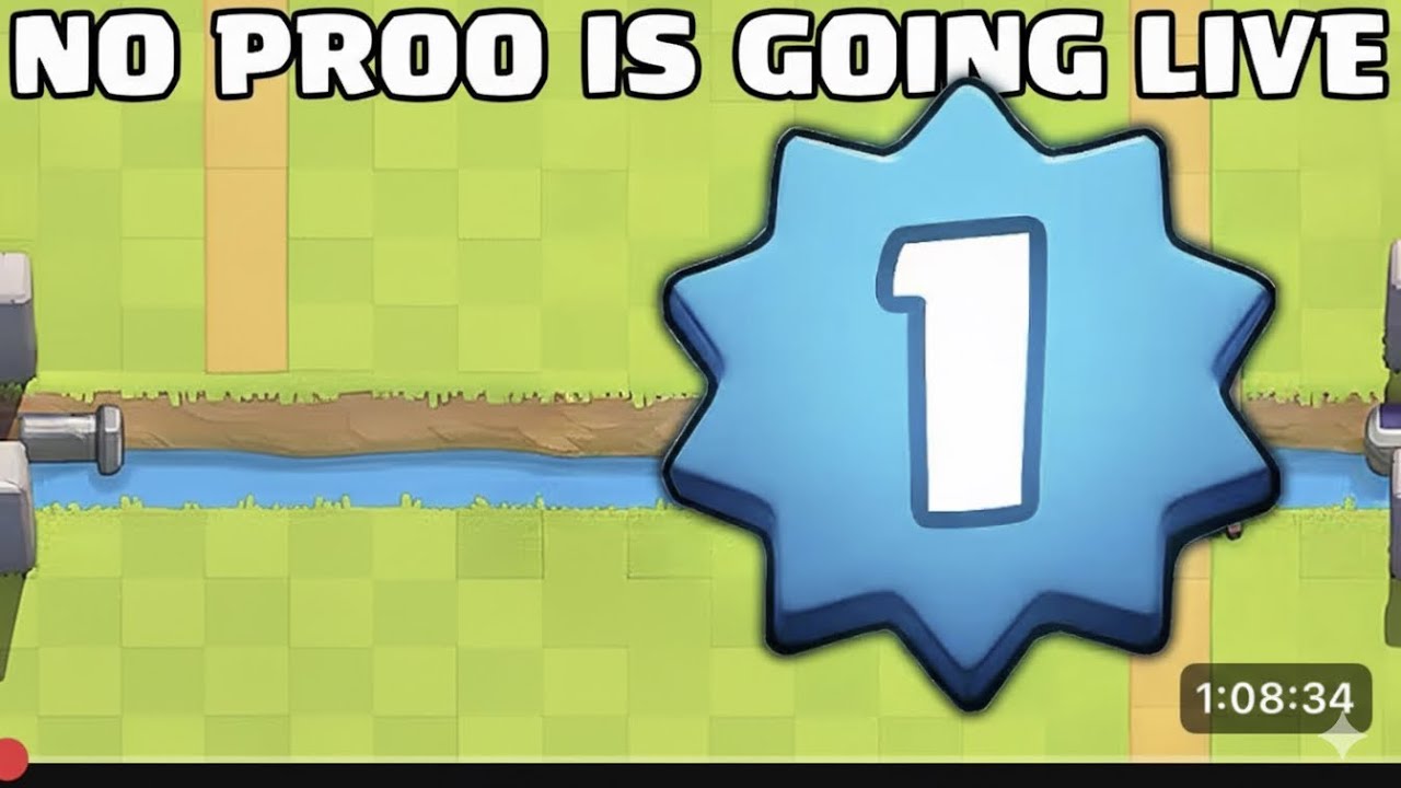 clash royale but if I lose I will cut my moustache 😭😔😔