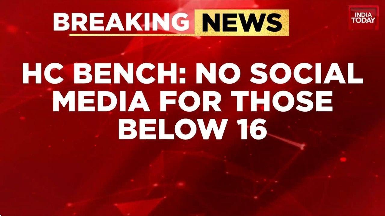No Social Media For Kids | Madras HC Suggests Australia-Like Social Media Ban For Kids Under 16