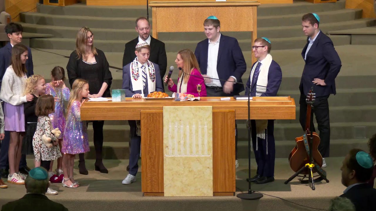 Bar Mitzvah of Harrison Rochat - January 10 2026