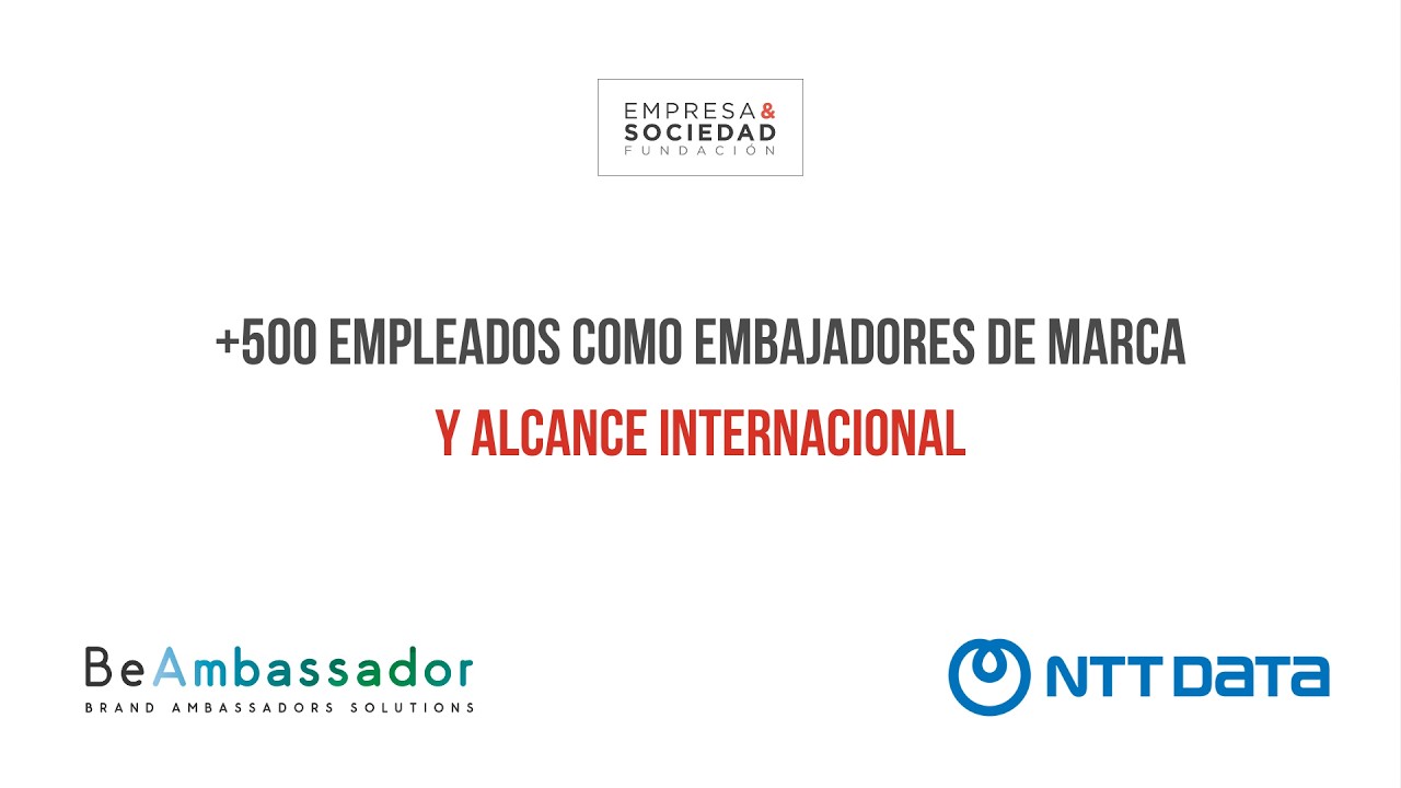 Embajadores de marca: cómo activar +500 voces y ganar alcance internacional