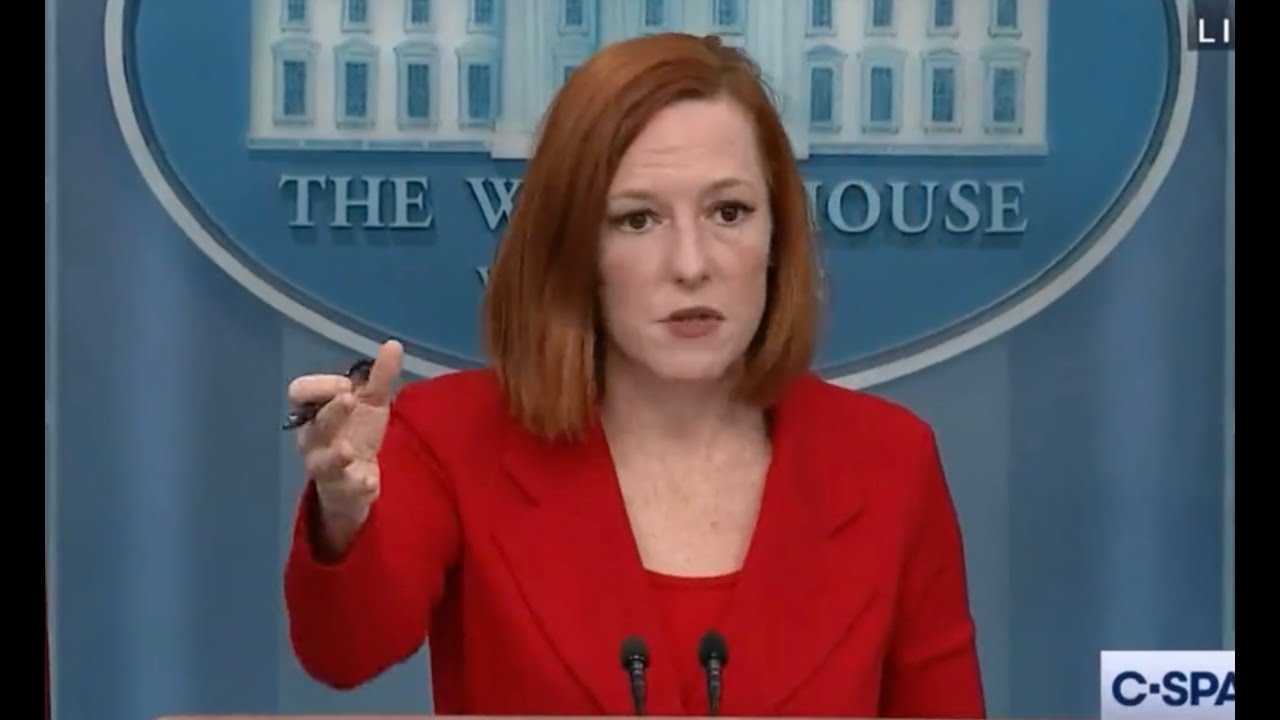 Jen Psaki leaves reporter in STUNNED SILENCE with perfect answer