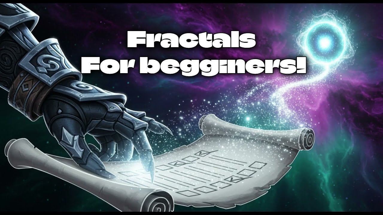 Gw2 Fractals Guide For Beginners! + lvl100!