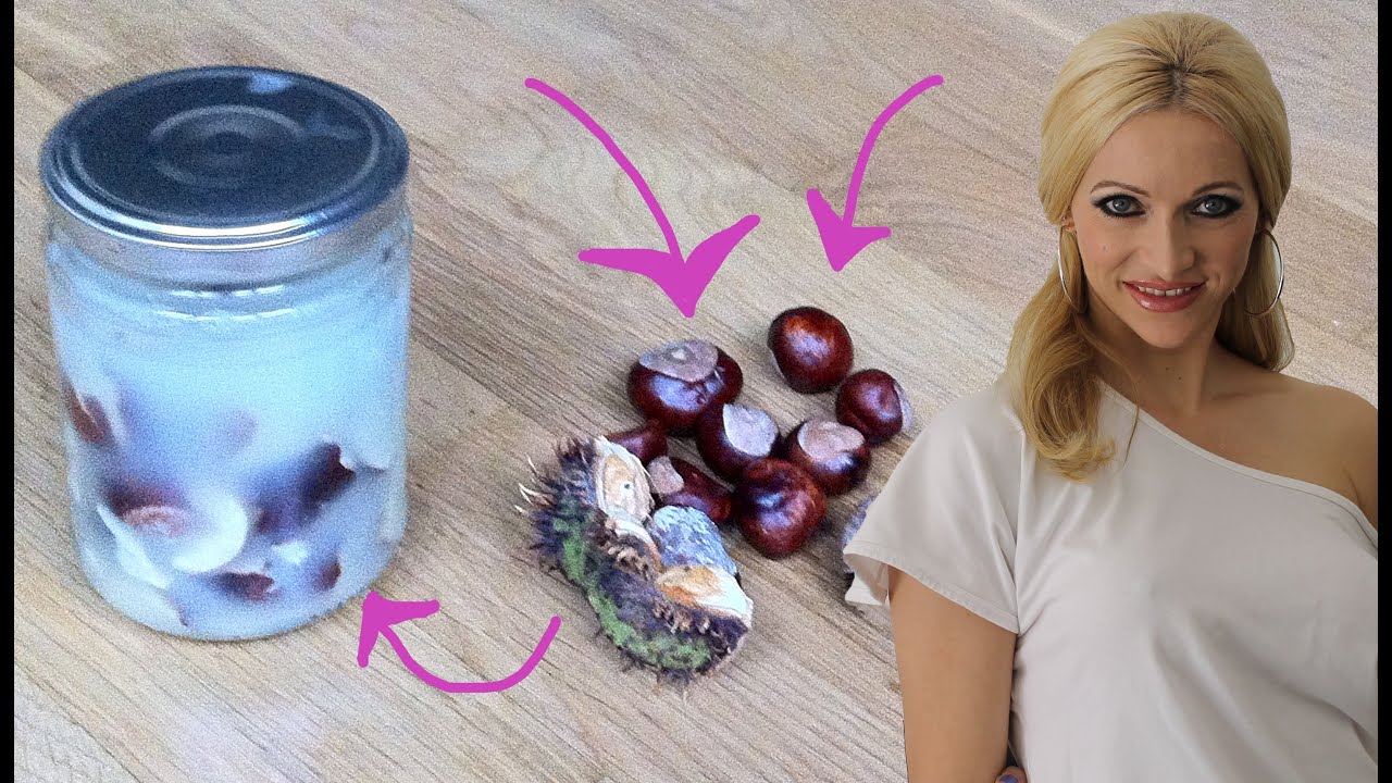 W&auml;sche waschen mit Rosskastanien - super Alternative zum Waschmittel