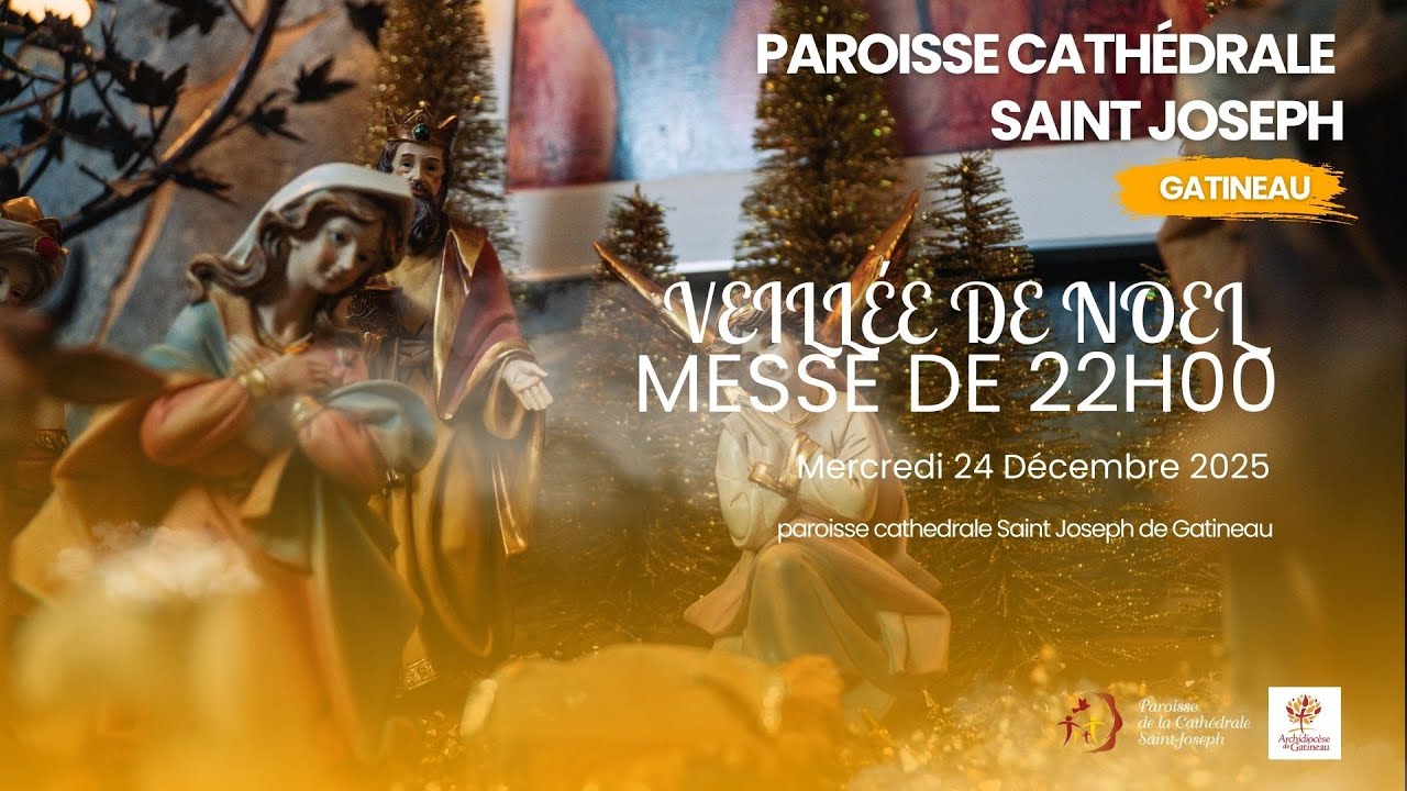 24 décembre 2025- Nativité du Seigneur — Année A Solennité du Seigneur