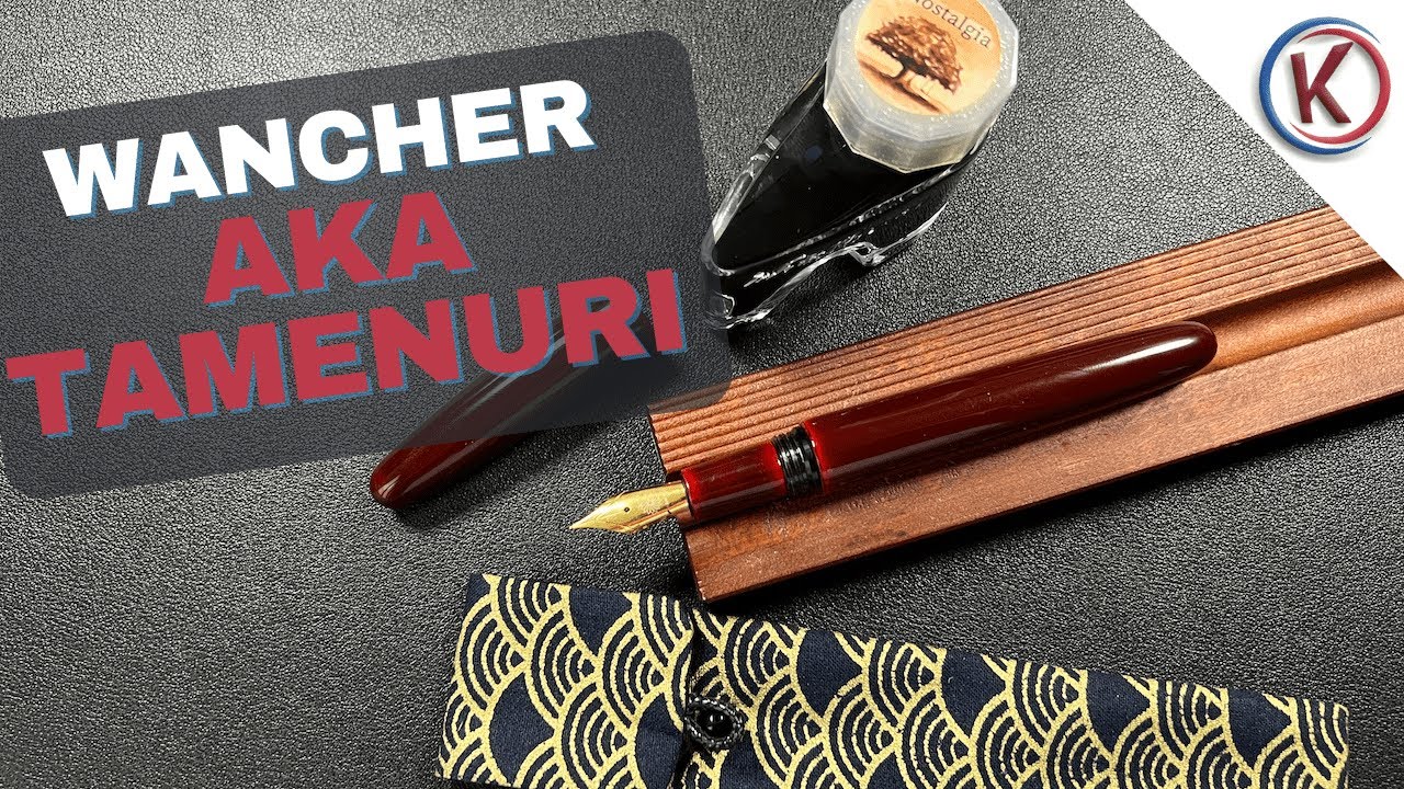 Wancher Aka Tamenuri: la penna dei SAMURAI