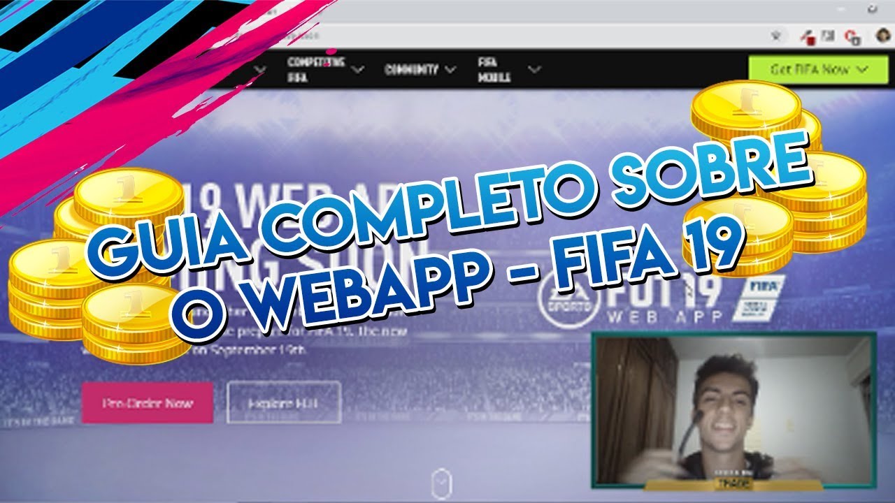 GUIA COMPLETO SOBRE O WEB APP - FIFA 19