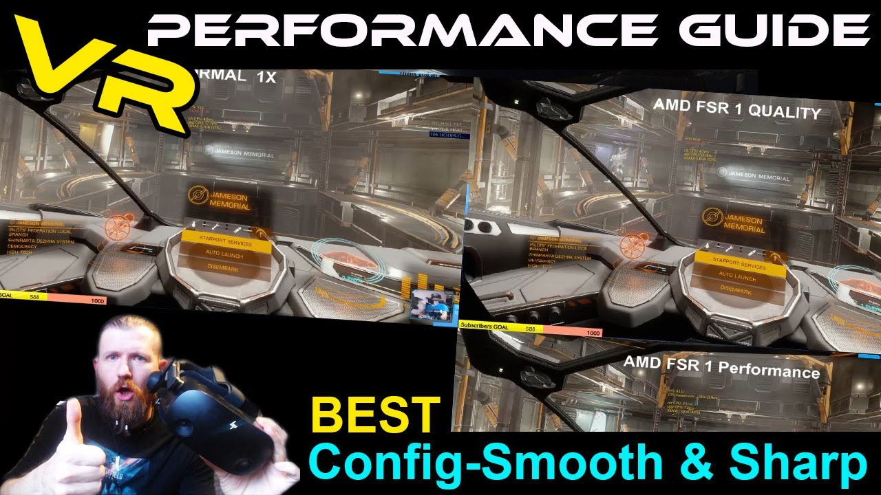 Optimize VR setting in Elite Dangerous Best Settings Explained