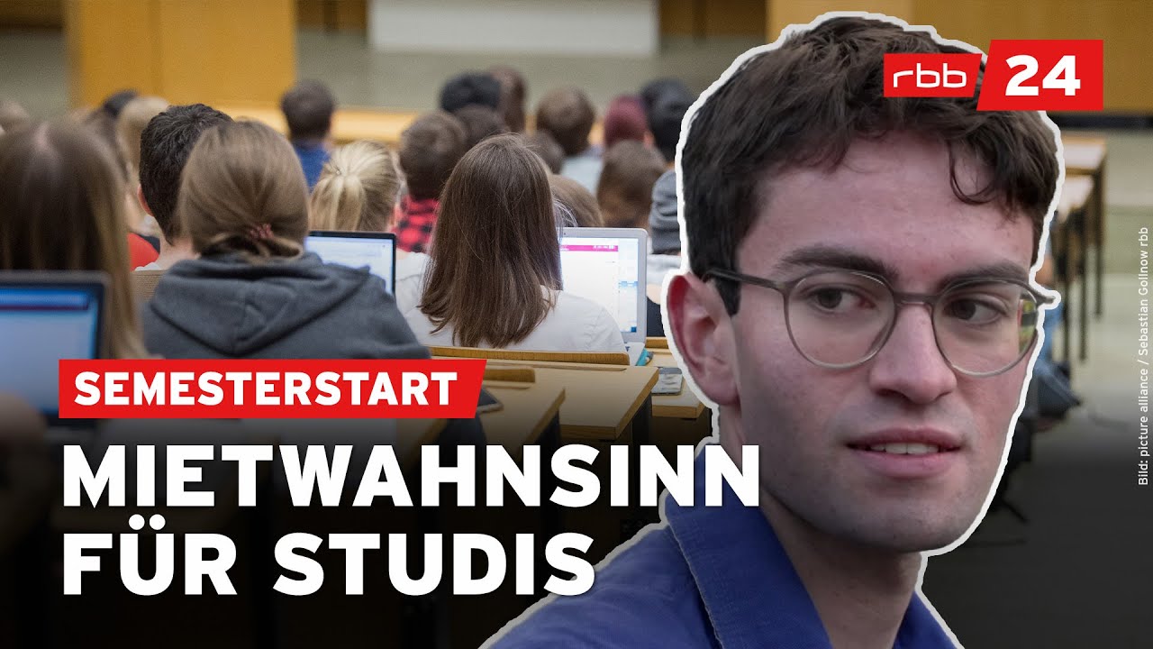 Wohnungsnot: So schwierig ist die WG-Suche für Studierende