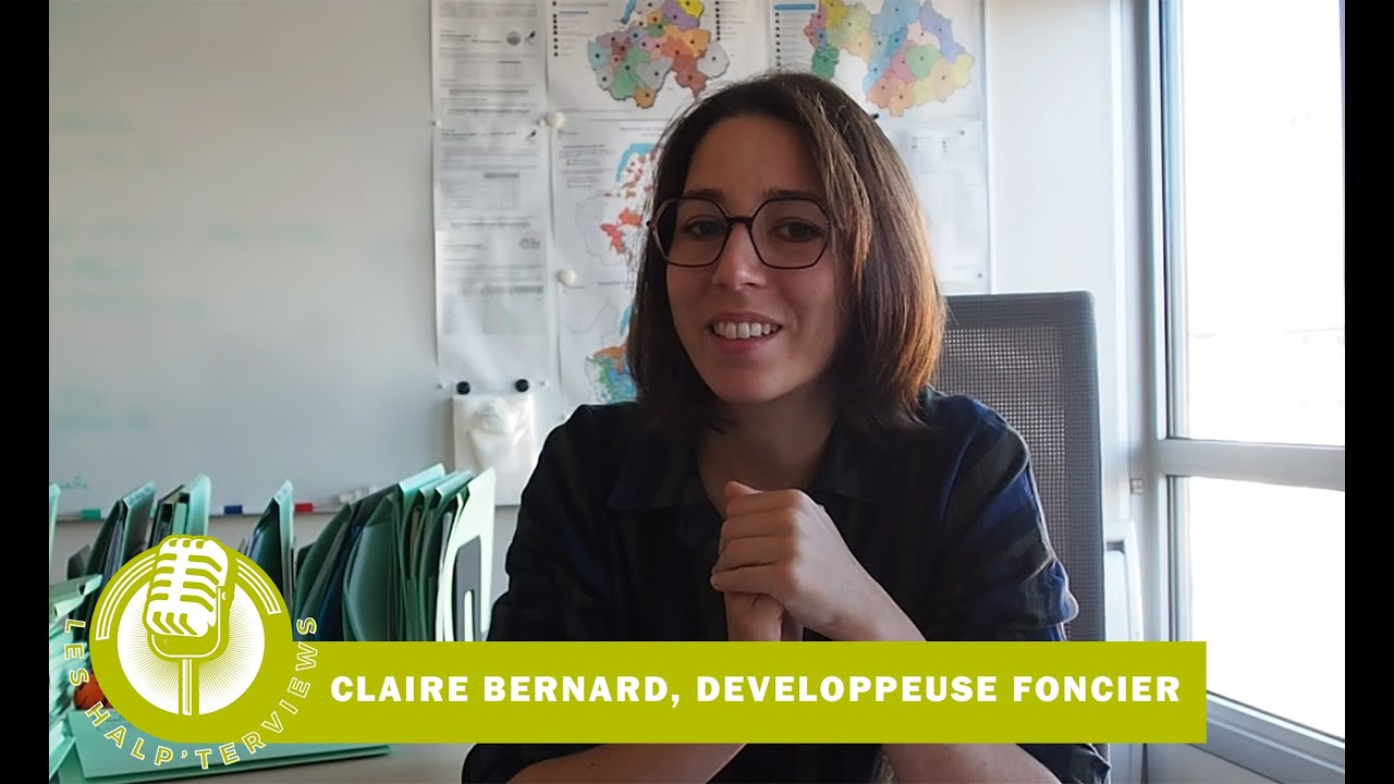 🎙️ HALP'INTERVIEWS #1 : Claire Bernard, développeuse foncier