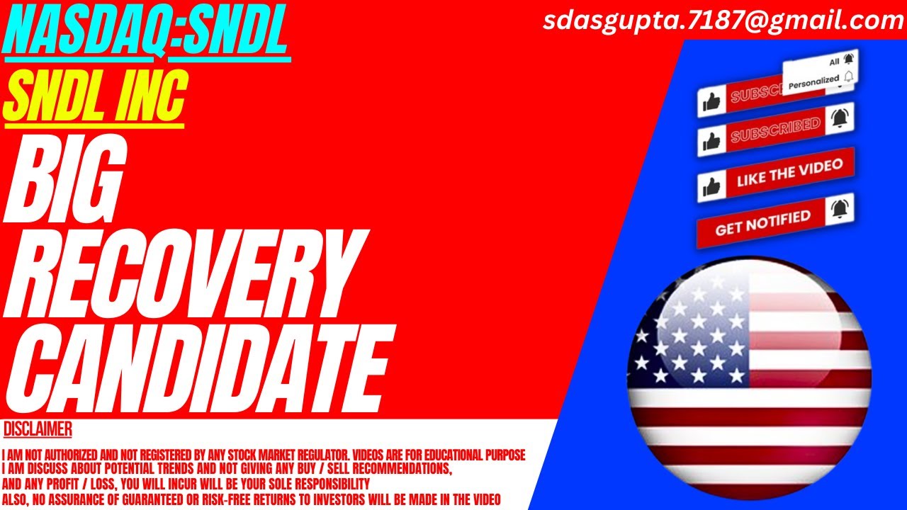 BIG RECOVERY CANDIDATE : SNDL STOCK ANALYSIS | SNDL INC STOCK