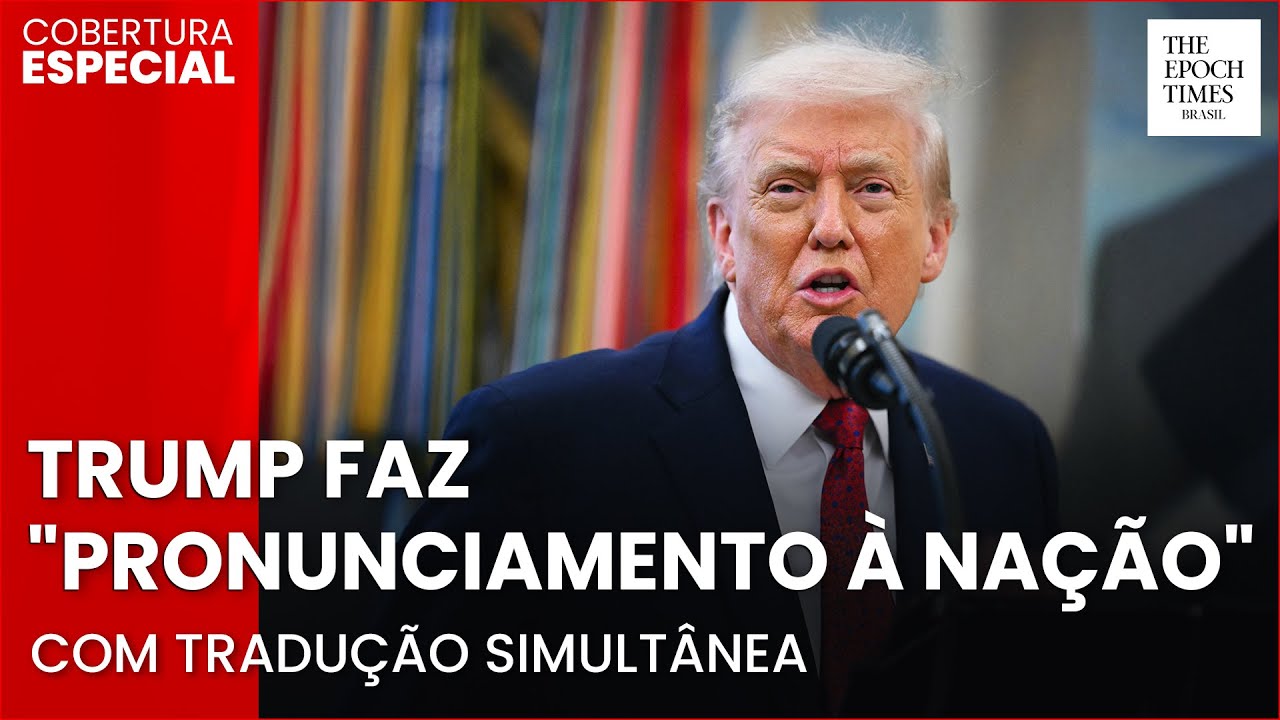 🔴AGORA: Trump faz 