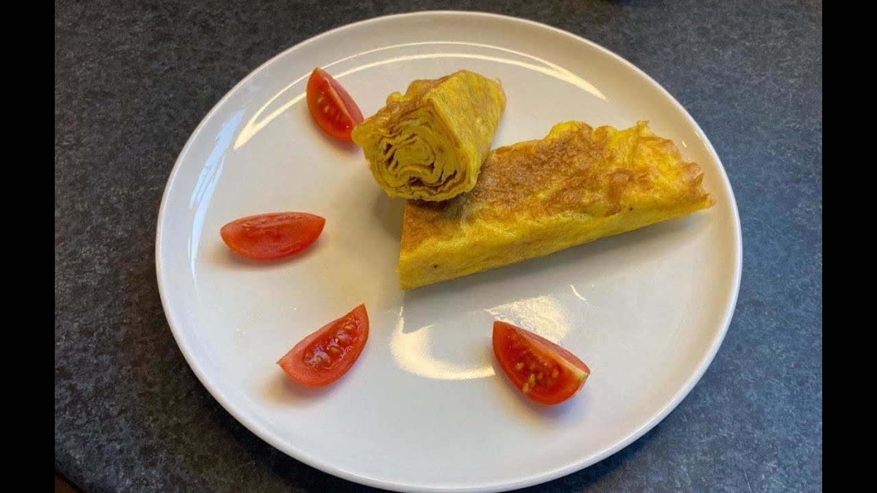 Deine Fr&uuml;hst&uuml;ckseier mal ganz anders. Eine leckere, koreanische Eierrolle.