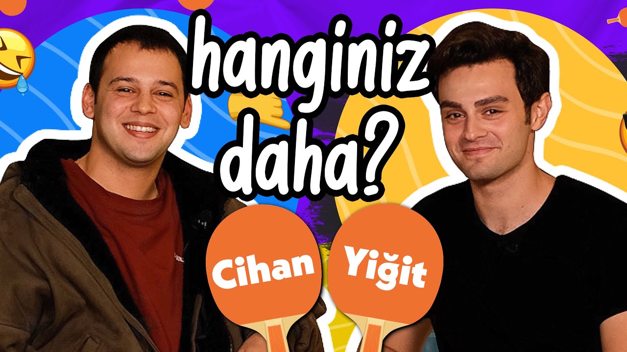 Cihan mı, Yiğit mi❔ Hanginiz Daha? Challenge'ı🥤 #Kardeşlerim