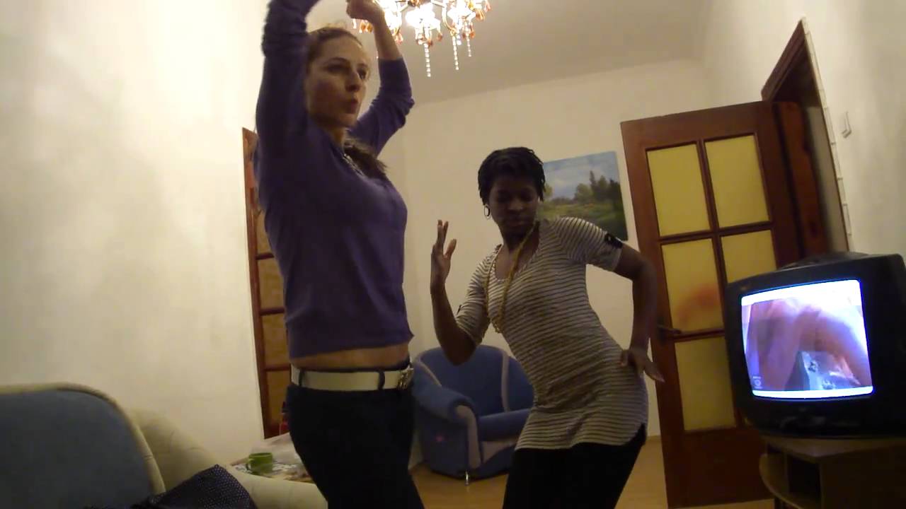 Ronke and me dancin LOL