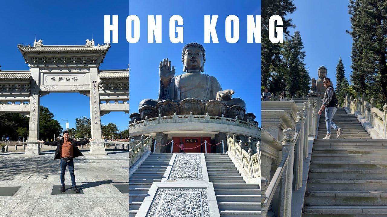 Big Buddha in Ngong Ping | Round Trip by Bus from Citygate Outlets