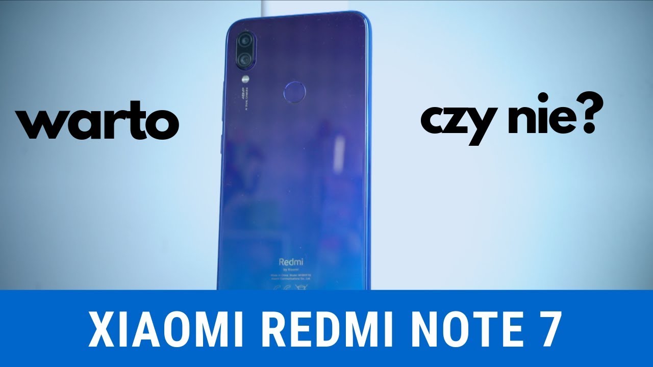 Xiaomi Redmi Note 7