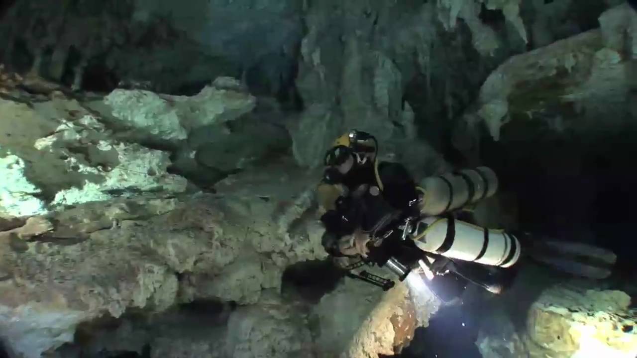 Side Mount Diving: Cave Divers, Explorers Jill Heinerth and Brian Kakuk
