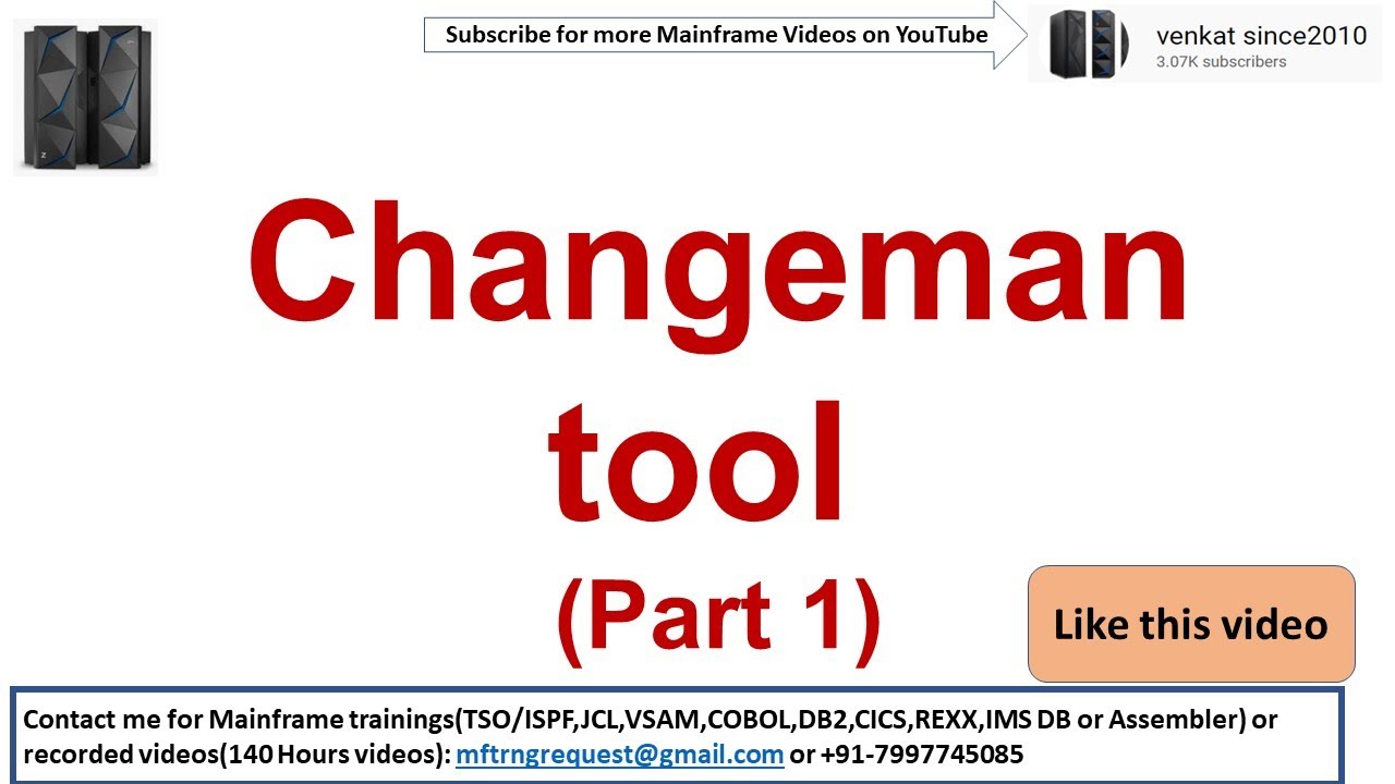 Инструмент Changeman | Часть 1 | Мейнфрейм | SCM | Инструмент управления конфигурацией программно...