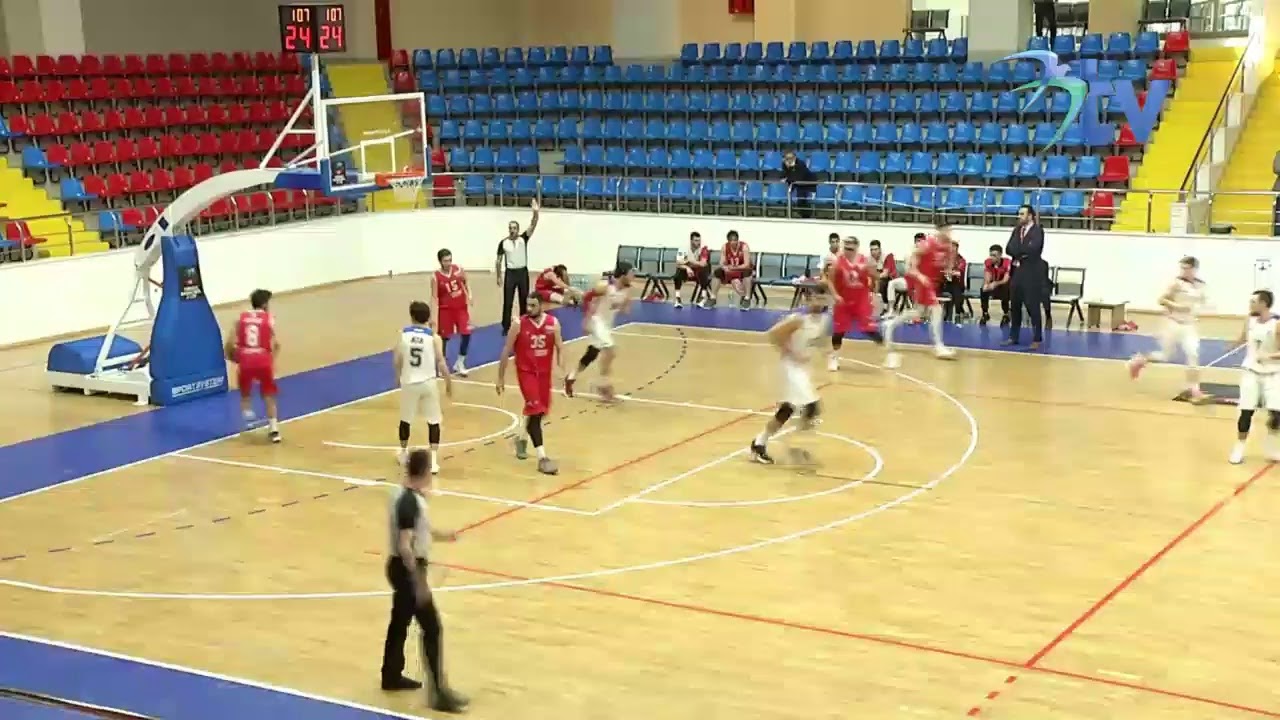 BEYLIKDÜZÜ BASKETBOL İHTİSAS - BATI EGE BASKETBOL MÜSABAKASI
