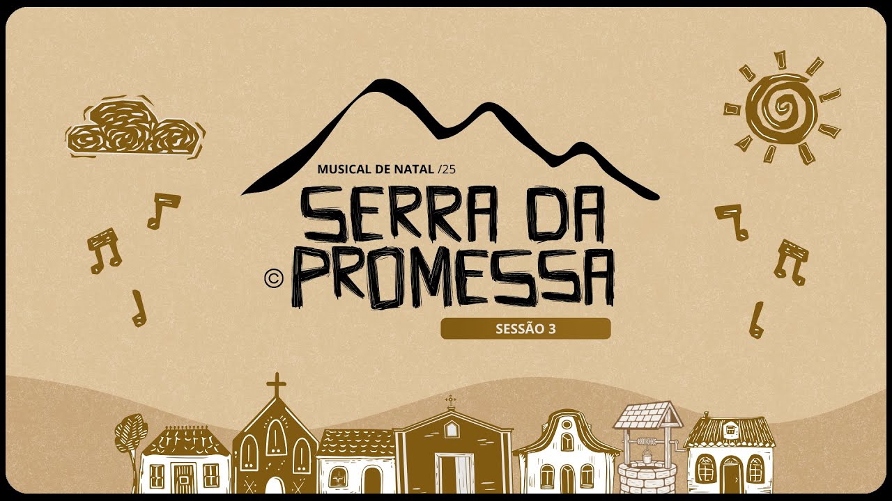 SERRA DA PROMESSA | MUSICAL DE NATAL | CENTRAL CONTAGEM