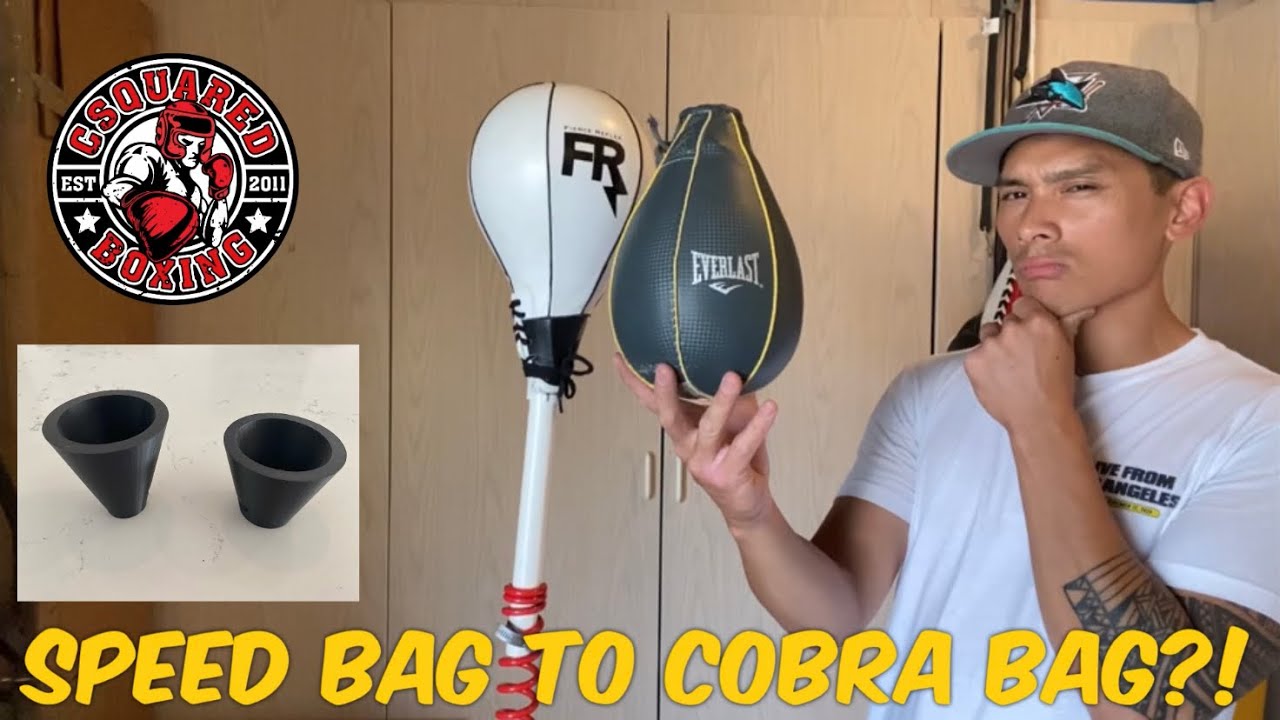 Transform Your SPEED BAG INTO A COBRA BAG?- THIS CUSTOM 3D PRINTED ADAPTER IS WHAT YOU NEED!