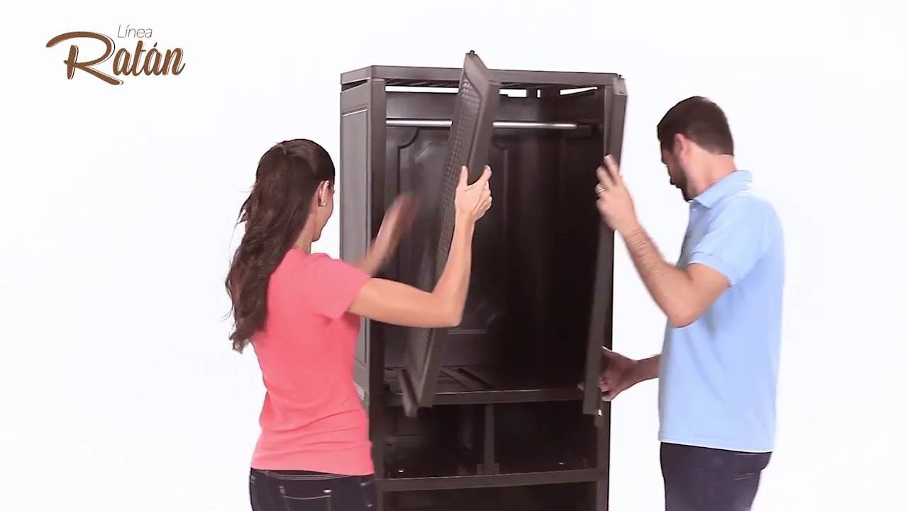 Tutorial Armario Cajonera - Línea Ratán