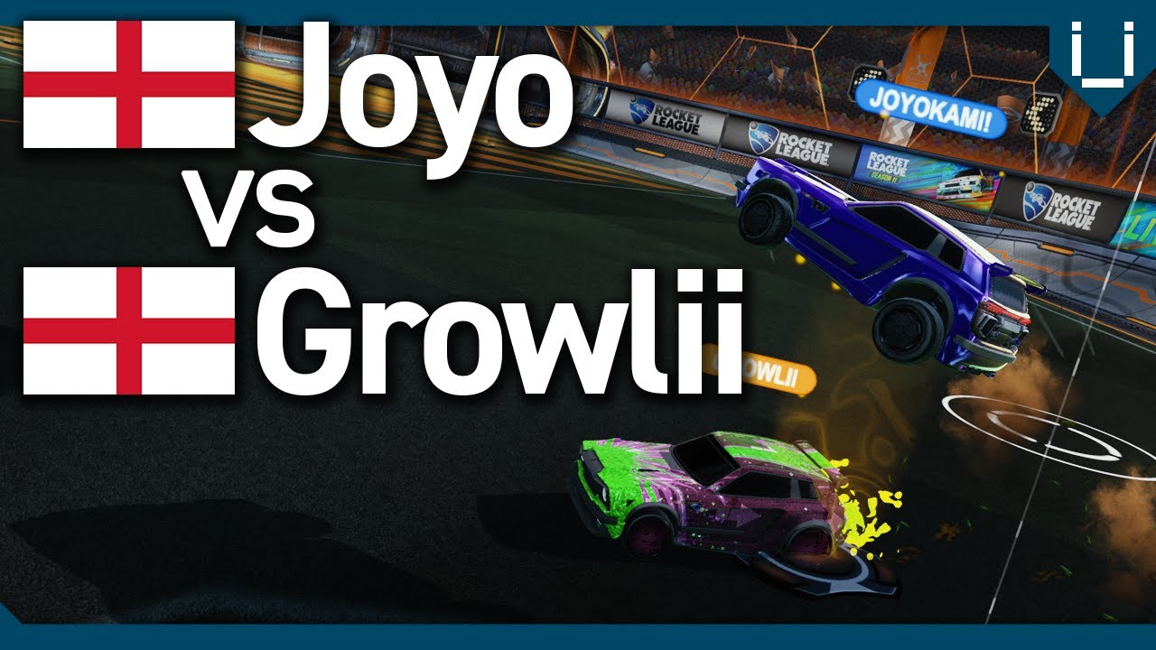 Joyo vs Growlii | 1v1 Showmatch | Rocket League