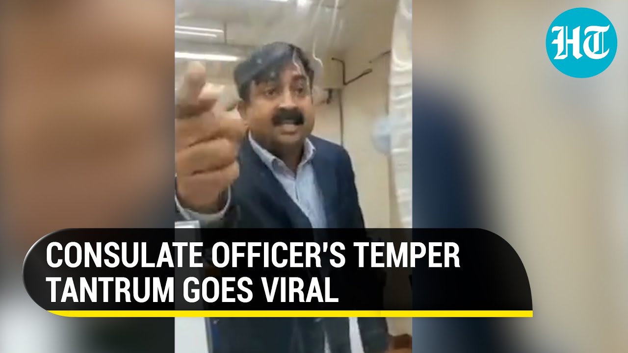 Viral video: Official yells at visa applicant in New York; watch how Indian consulate responded