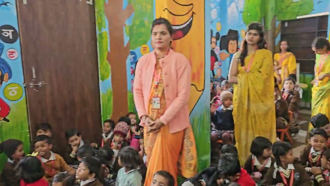 Basant panchami poojan! Saraswati poojan