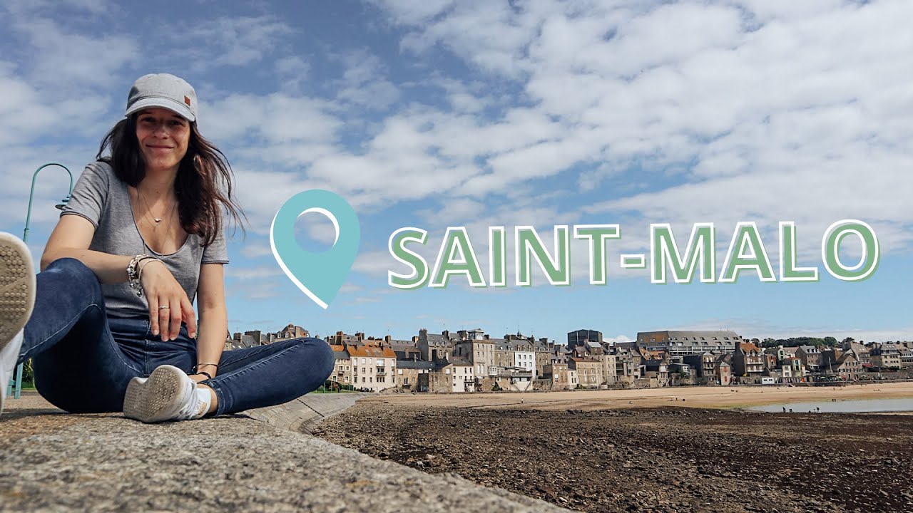 VLOG À SAINT-MALO | JE VAIS À INTRAMUROS, CITÉ D'ALET & DU BLABLA