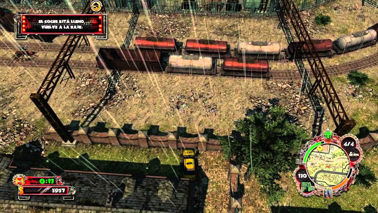 Probemos: Zombie Driver HD