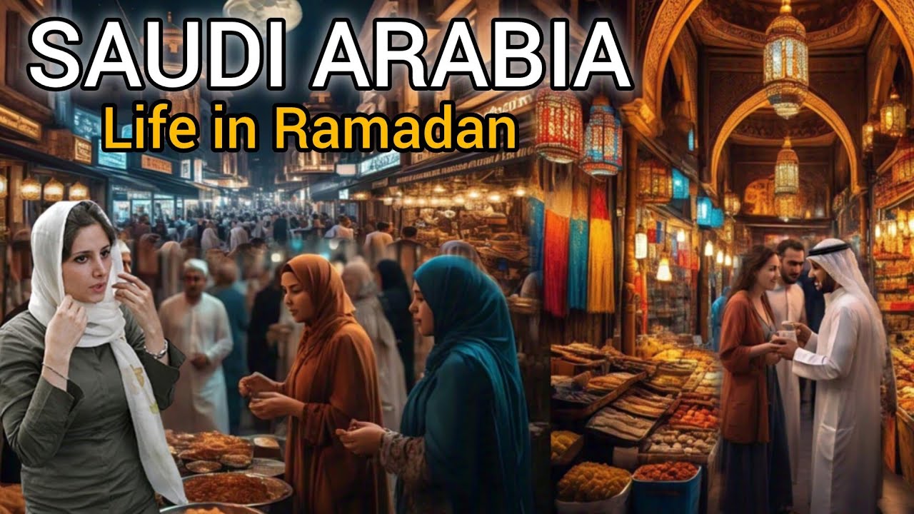 Saudi Arabia Life In Last Days of RAMADAN!! Inside The Capital City of RIYADH
