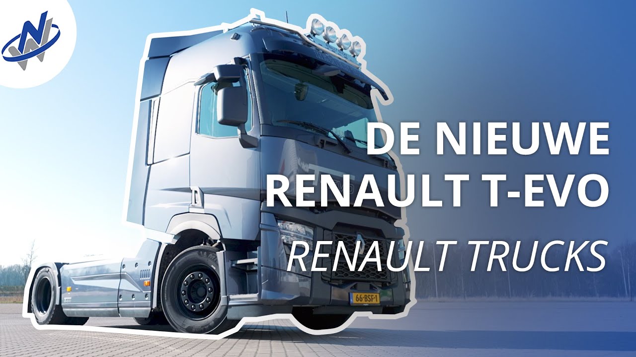 Renault T-EVO | Kijkje in het nieuwe model van Renault Trucks! | Nijwa |